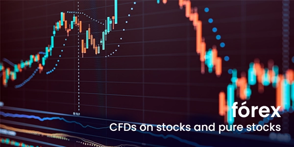 Fórex: CFD's sobre acciones y acciones puras